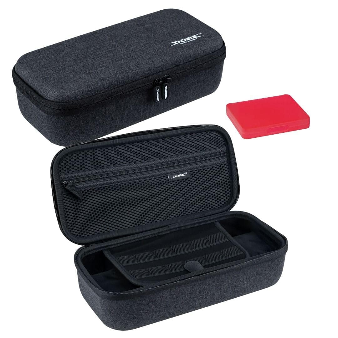 New World for Nintendo Switch 2 Carrying Case Portable Travel Storage Bag with Game Card Box ( Switch 2 Console ,Game & Other Accessory not Included)