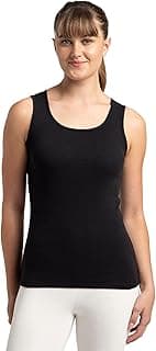 Jockey A113 Women's Super Combed Cotton Rib Fabric Slim Fit Solid Tank Top