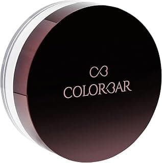 Colorbar Sheer Touch Mattifying Loose Powder, 9g | Opaque | Lightweight | Sheer Coverage | Suitable for all skin types | Vitamin E