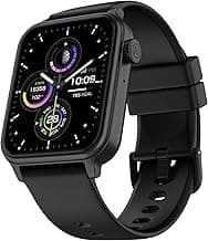 Noise Pulse Hyper Smart Watch with 21 Days Battery, 1.85" Display, AI Watch Faces, 100+ Sports Modes, Health Suite, SpO2 & Heart Rate Monitor, 1ATM Water Resistant(Jet Black)