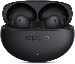OPPO Enco Air5 Pro True Wireless in-Ear Earbuds with 12mm Dynamic Driver and 55dB ANC with Hi-Res Audio with LHDC 5.0, 54Hrs Playtime,Low Latency,Fast Charging.(Matte Black)