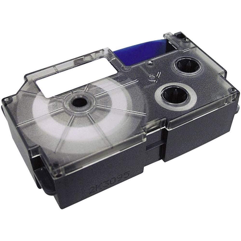 Casio XR-12X Label Printer Tape (Clear)