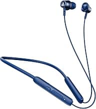 boAt Rockerz 245 v2 Pro, 30HRS Battery, ENx Tech, Fast Charge, Low Latency, Dual Pairing, Magnetic Buds, USB Type-C Interface & IPX5, Bluetooth Neckband, Wireless with Mic Earphones (Cool Blue)