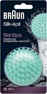 Braun Silk Epil SE 79 V | Deep Massage Pad Replacement Head Braun Silk-épil | Works With Every Silk-épil Wet&Dry Model