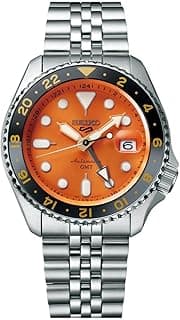 Seiko Seiko Analog Orange Dial Men's Watch-SSK005K1