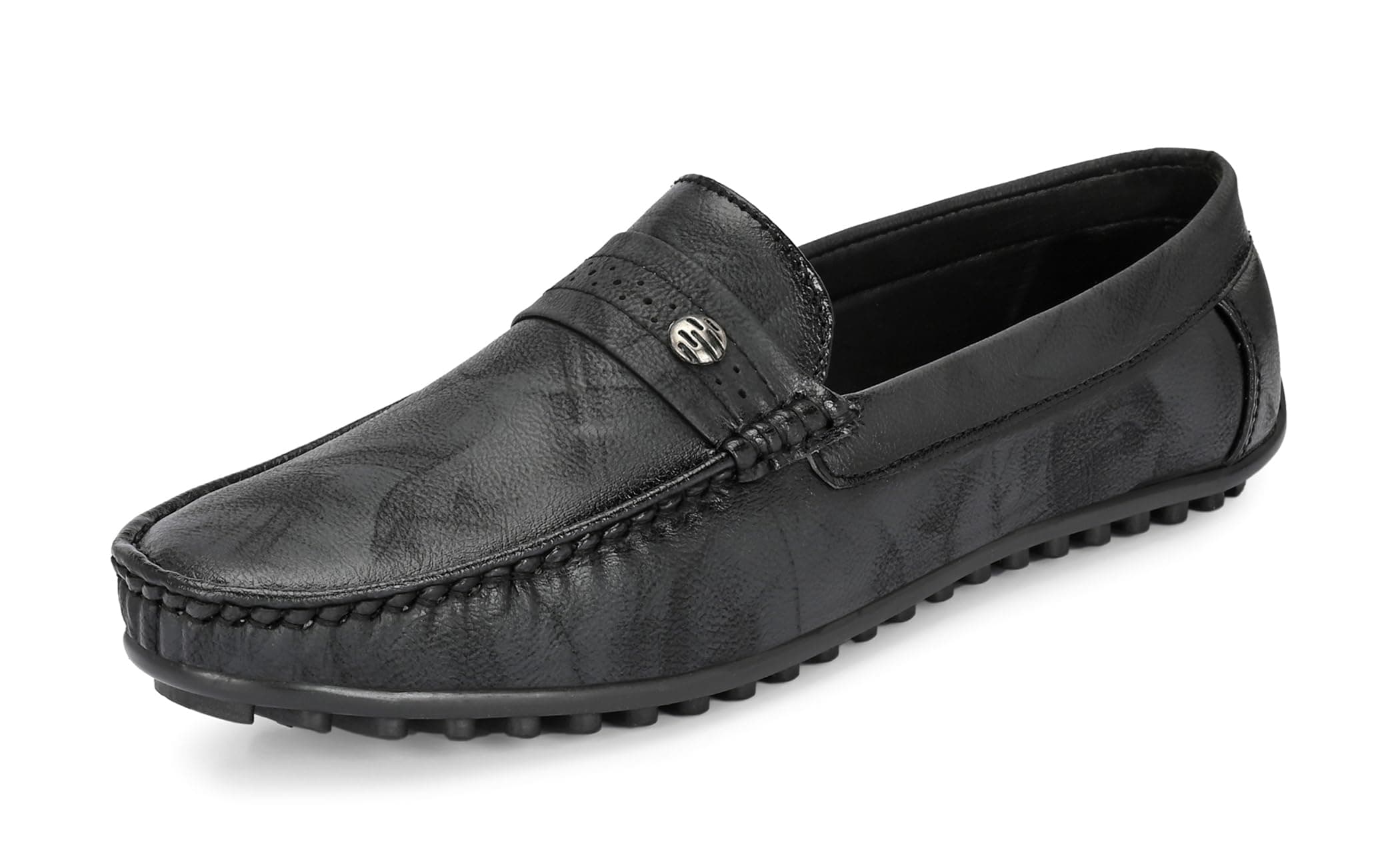 Server Loafers for Men Casual Shoes | Slip-on Closure | Stylish Slip on Loafer Shoes | Perfect Business Casual |Back Open Shoe | Men's Loafer Shoe
