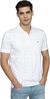 Allen Solly Men T-Shirt, Cotton, Regular Fit
