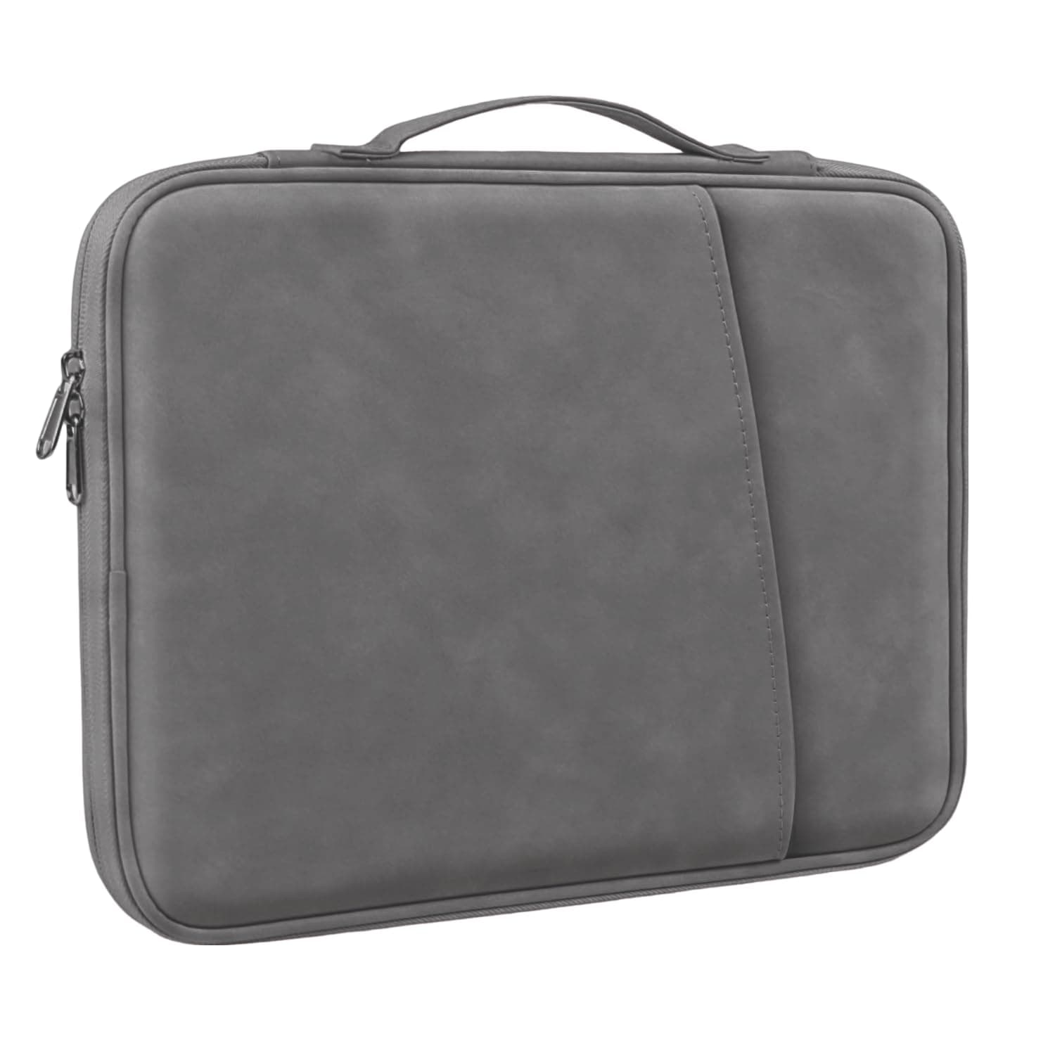 ProElite Polyster Tablet Sleeve Case Upto 11.5 inch for iPad 10.2/10.9/Pro 11/Lenovo/Galaxy Tab A9 Plus/S7/S8/S9/Realme Pad/Redmi Pad/Honor Pad X9/Mi Pad 7/Moto Tab G62/Oneplus Pad Tablet, Dark Grey