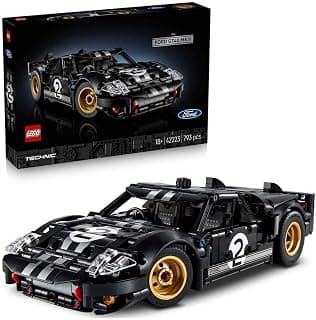 LEGO Technic 1966 Ford GT40 MKII Race Car - Model Classic Car Building Kit for Adults 18+ - 42223