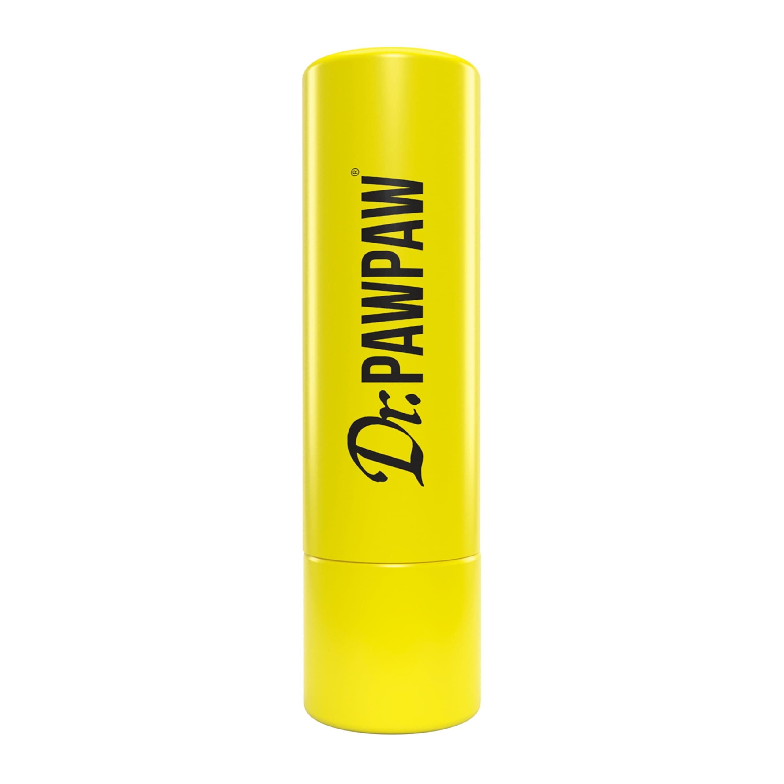Dr. PawPaw Lip Balm - Hydrating Lip Balm Moisturizer with Aloe Vera for Deep Nourishment - Castor Oil Enriched - Original - 4gm