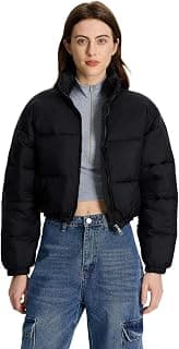 KOTTY Women Nylon Full Sleeve Solid Standard Length Puffer Jacket