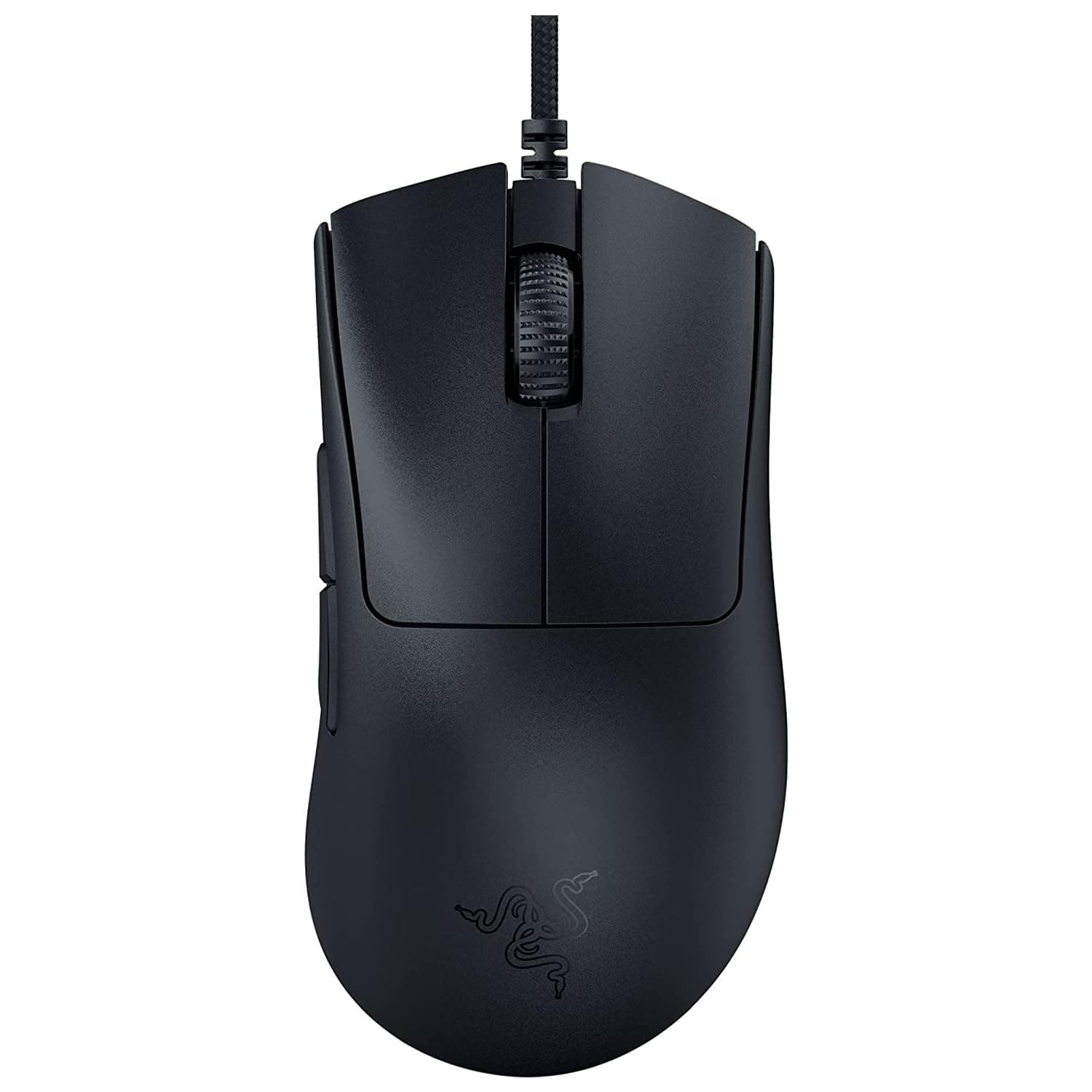 Razer DeathAdder V3 Wired Gaming Mouse: 59g Ultra Lightweight - Focus Pro 30K Sensor - Fast Optical Switches Gen-3-8K Hz HyperPolling - 6 Programmable Buttons - Ergonomic- Black-RZ01-04640100-R3M1