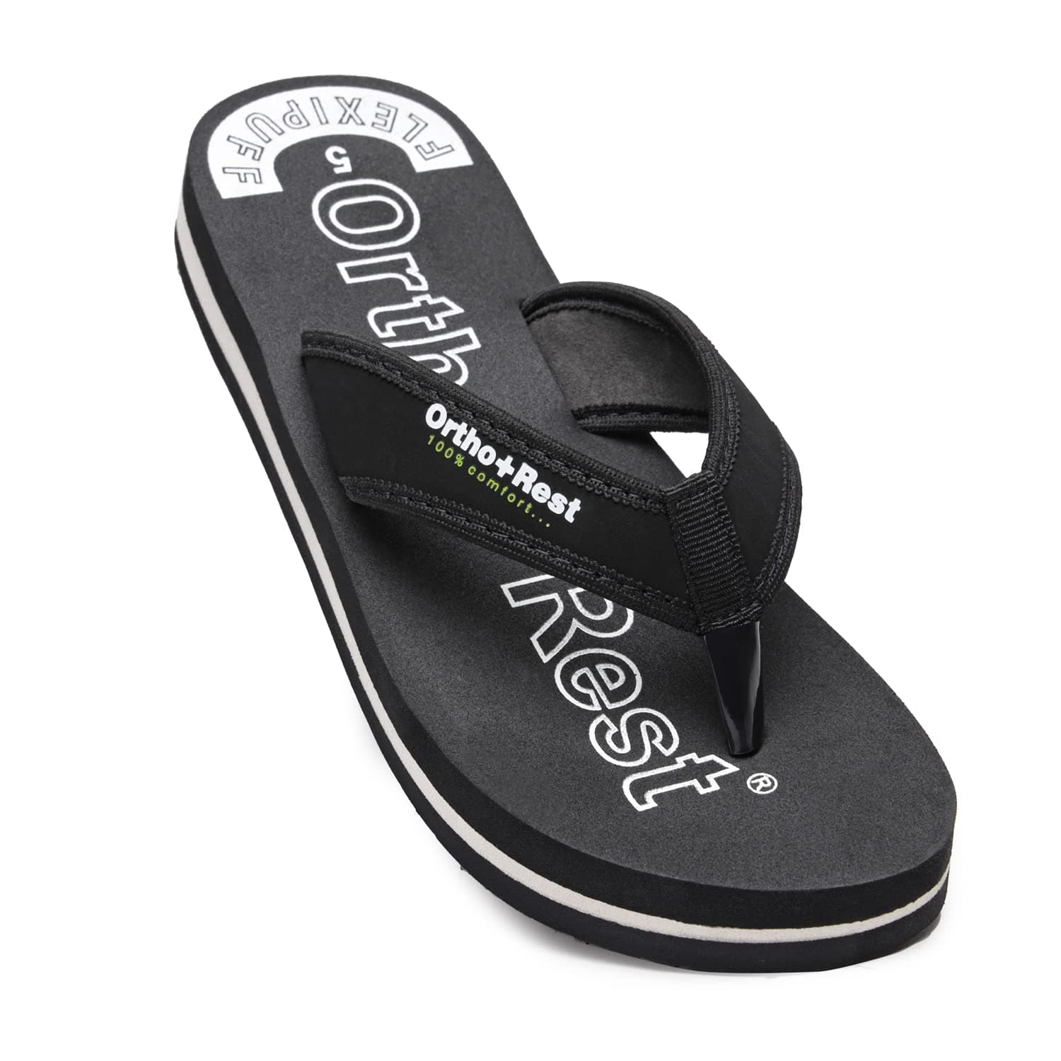 Ortho + Rest Comfort Extra Soft Ortho Slippers for Women | Orthopedic Doctor Chappal Footwear | Causal Flip Flops for Home Daily Use