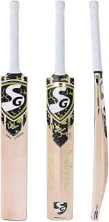 SG HP Liam Thrash Cricket Bat, English Willow, Harrow Size