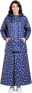 nx 100% Waterproof Rain Skirt Top Jacket for Women Rain Coat with 3 Years Warranty in 28 Colors