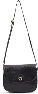 Caprese Frieda Small Sling Bag for Women with Adjustable Strap, Zipper & Magnetic Button Closure for Comfortable Wear | Versatile Handbag for Everyday Use, Travel, and Special Occasions