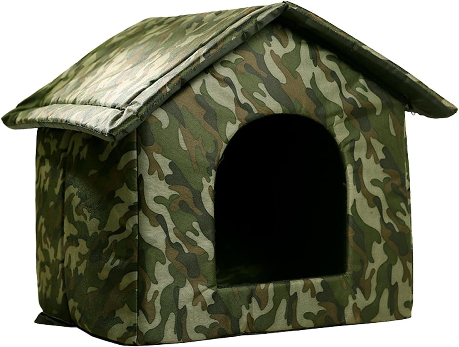Petslover Outdoor Dog beds Water Resistant Foldable Pet Cave Tent for Cats & Small Dogs Puppies Perfect for Indoors Outdoors