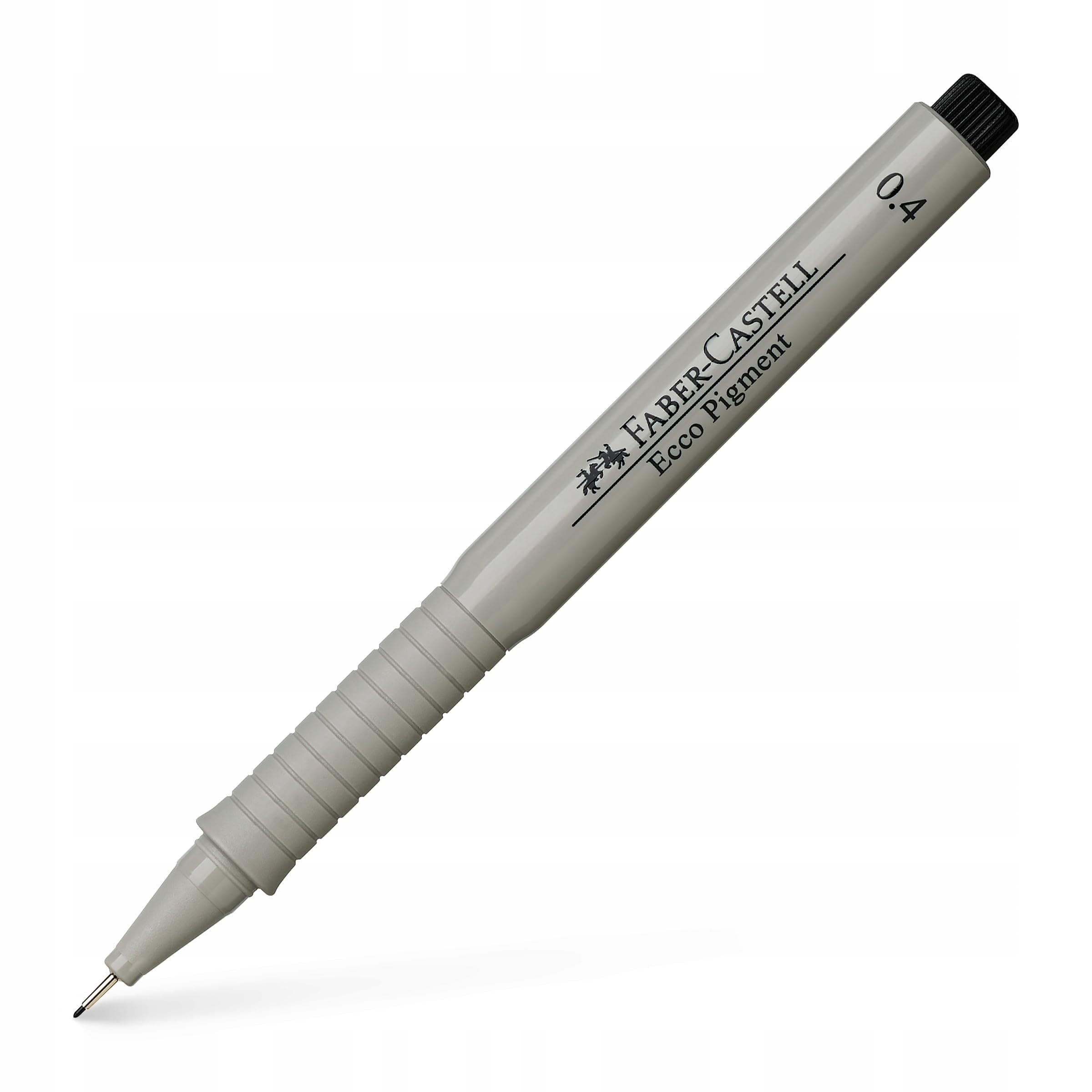Faber-Castell ECCO PIGMENT FIBRE TIP PEN 0.4 BLACK