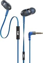 Boat BassHeads 225 Special Edition in-Ear Headphones with Mic (Blue)