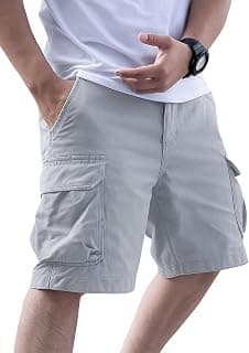 Vogaan Men's Shorts || Casual Men Shorts Cotton || Half Pant for Man || Cargos Shorts