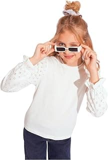 VERO MODA Girl's Regular Fit T-Shirt