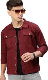 VOXATI Men's Slim Fit Jacket