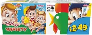 Kellogg's Variety Cereals Pack, 6.74 oz / 191 g (236308)