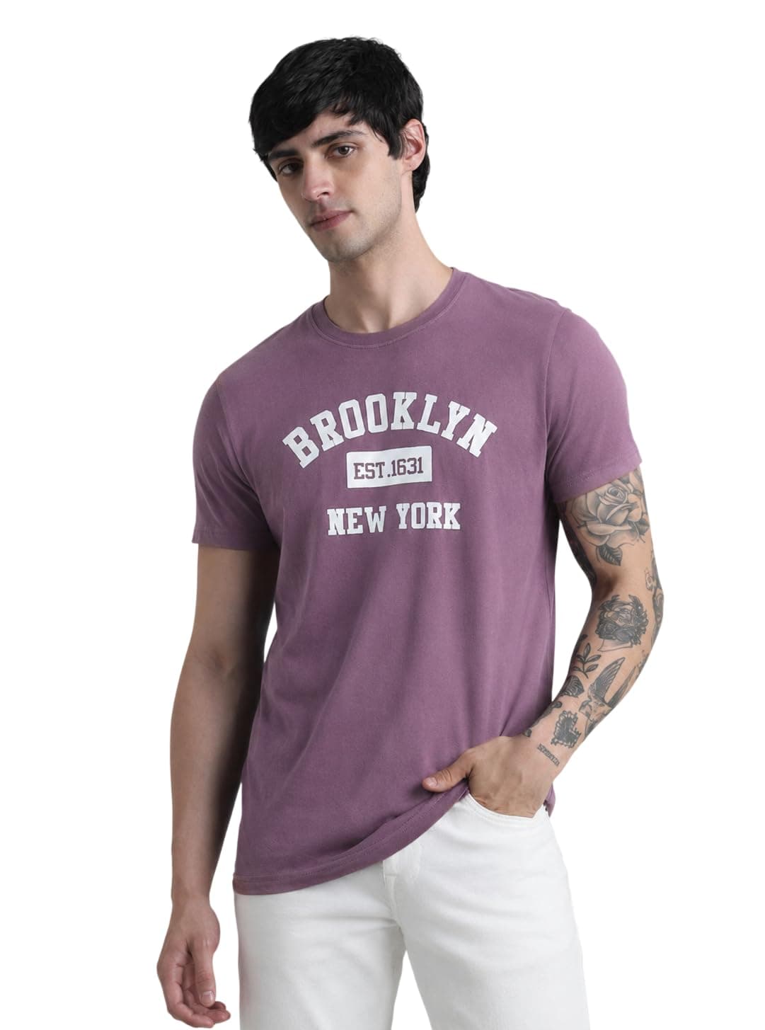 ENDEAVOUR WEAR Men's Printed T-Shirt Combo Pack of 3 | Regular Fit Cotton Tshirts for Man