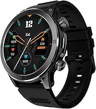 Noise Endeavour (Smartchoice) Rugged Design 1.46" AMOLED Display Smart Watch, BT Calling, SoS Feature, Rapid Health & 100+ Sports Modes- (Black)
