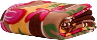 All Season Multipurpose Polar Fleece Special Heavy Winter Light Weight Polar Fleece Blanket for Bed Warm Cozy Multicolor AC Blanket (1, Single Bed 60X90 Inches)