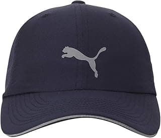 PUMA Unisex-Child Baseball Cap (5291918_Peacoat-No.1_Kids)