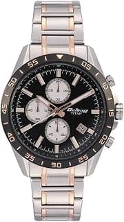 Titan Titan Octane OTS- 3 WellsMen Watch - NP90106KM02