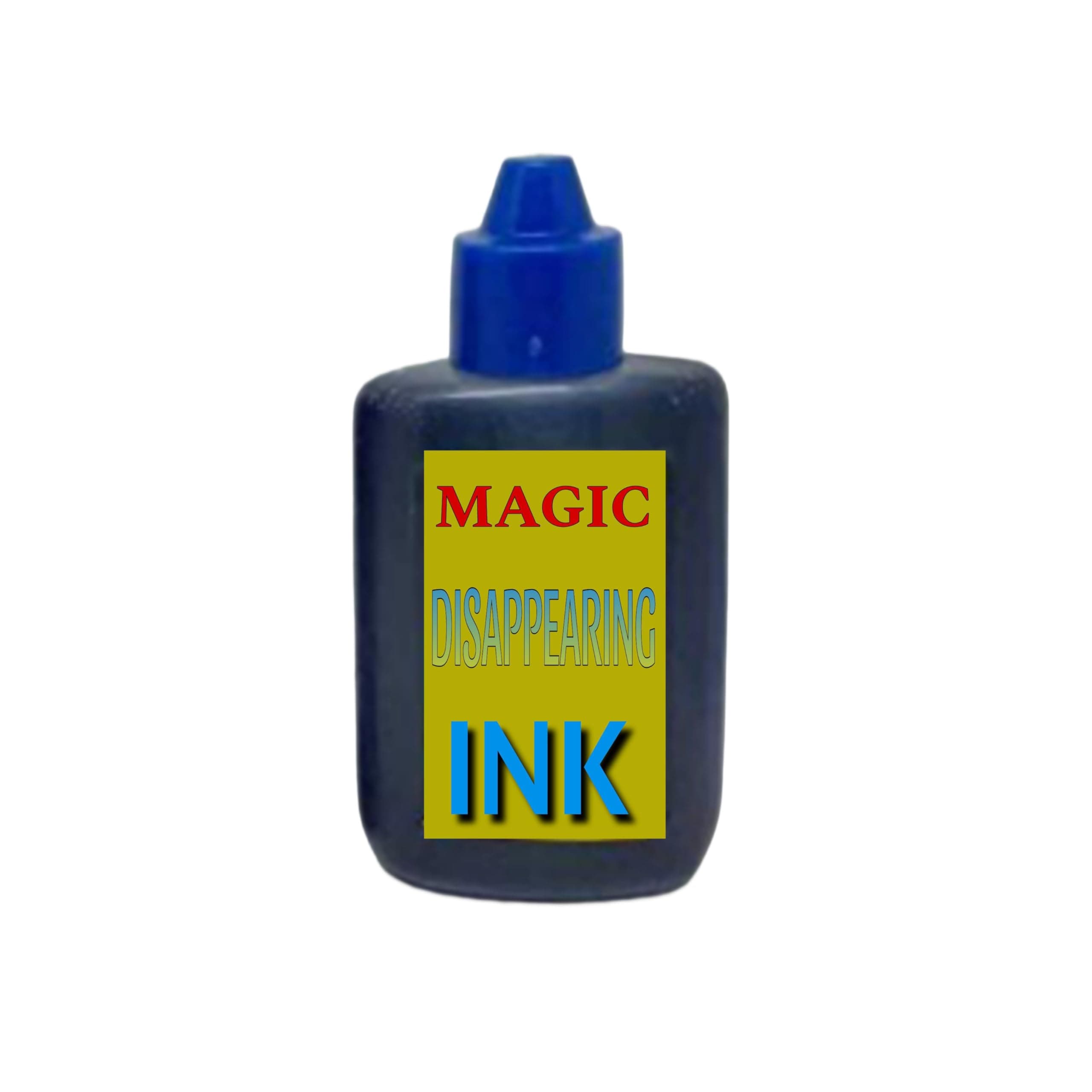 Mystify Magic Disappearing Ink Magic Prank Trick | Vanishing Ink Squeezable Bottle Prank Stuff for Kids, Prank Party Favor, Funny Gag, Practical Jokes, Comedy Gifts for Kids and Adults. (Pack of 1)