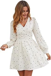 Leriya Fashion Summer Dress for Women – Short One Piece A-Line Midi Dress | Lightweight Vacation Wear & Daily Casual Outfit
