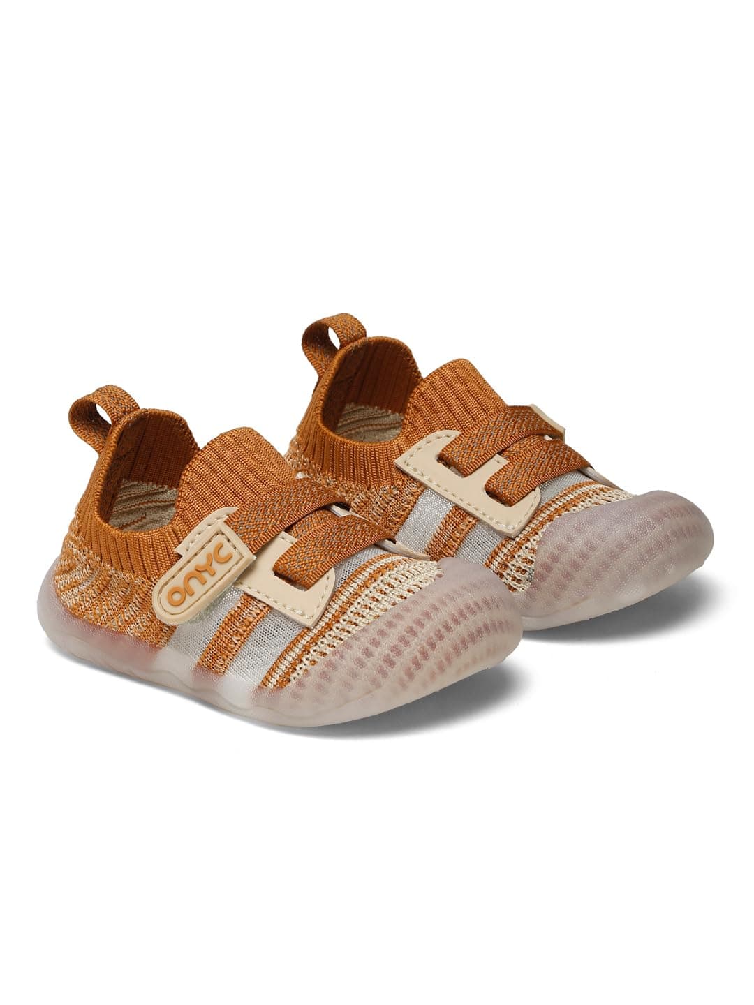 ONYC Smooth Toddlers's First Step Shoes