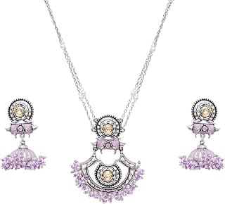 VOYLLA Filigree Festive Hues Jewellery Set