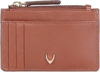 Hidesign Mens EE 326-CH Medium Tan Card Holder