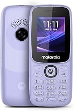 Motorola All-New A300-2026 Dual Sim keypad Phone | 2 Years Replacement | Type C Charging Port |Long Lasting Battery | Loud Sound | Wireless FM | (Purple Elite)