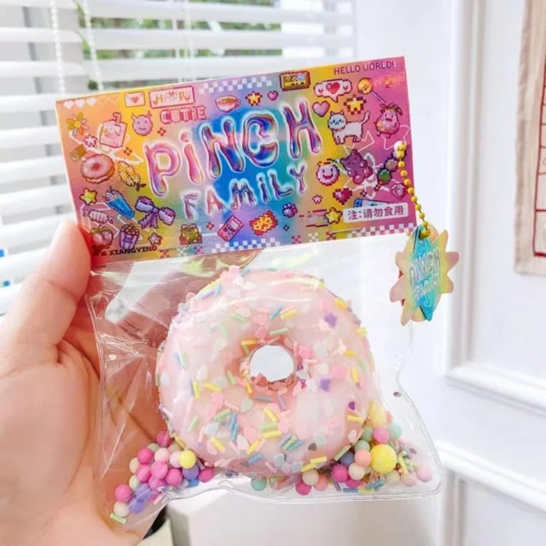 Stress Relief Toy (Squishy Donut)