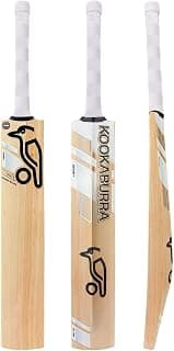 KOOKABURRA Ghost Pro 8.0 Cricket Bat | Grade 2 Kashmir Willow | Standard Face Profile | Chevron Grip | Leather Ball Match & Practice Bat