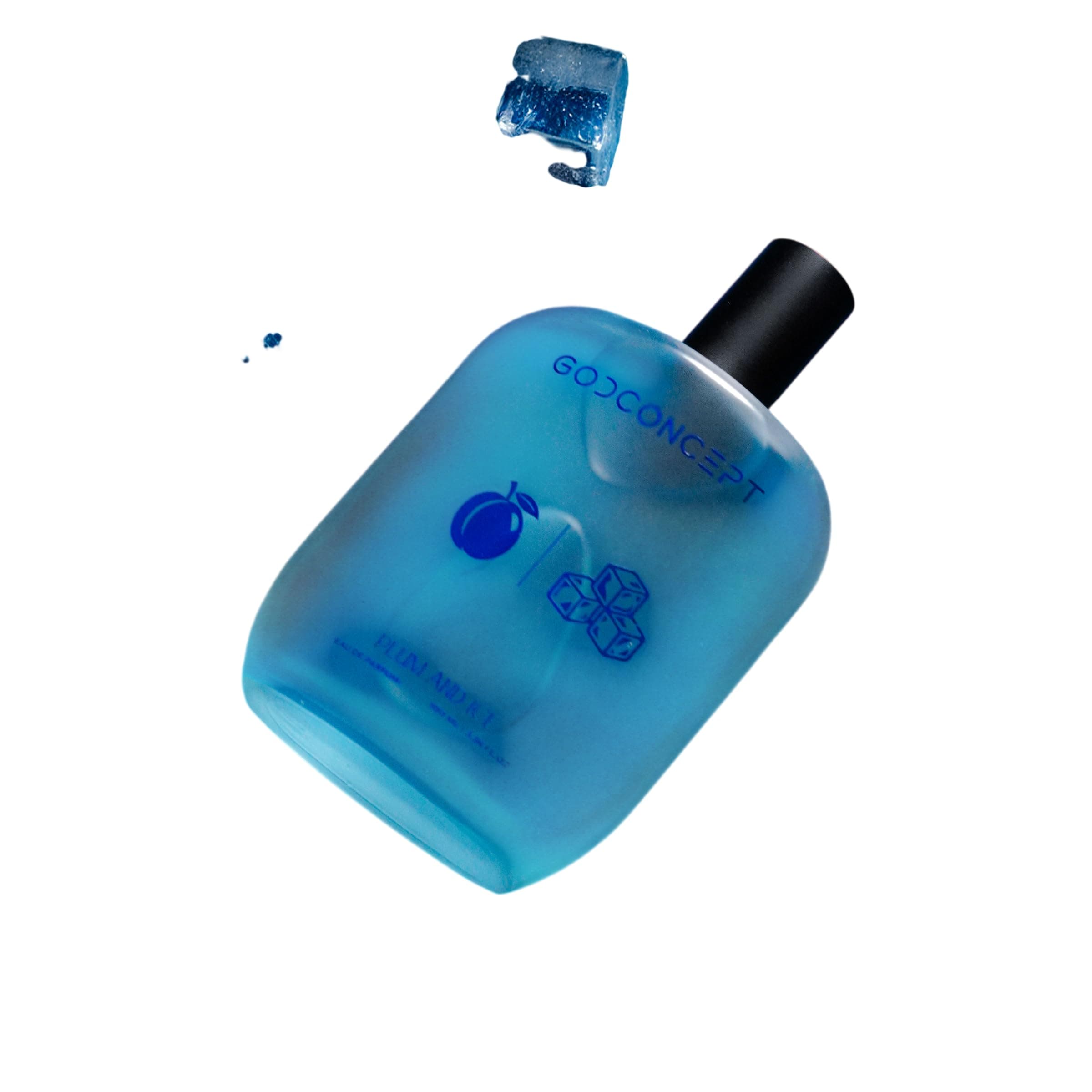 God Concept Plum and Ice Eau de Parfum – Premium Long Lasting Luxury Perfume for Men & Women | Fresh Fruity & Aquatic Refreshing Fragrance, Elegant Daily Wear Cologne Spray – 100ml