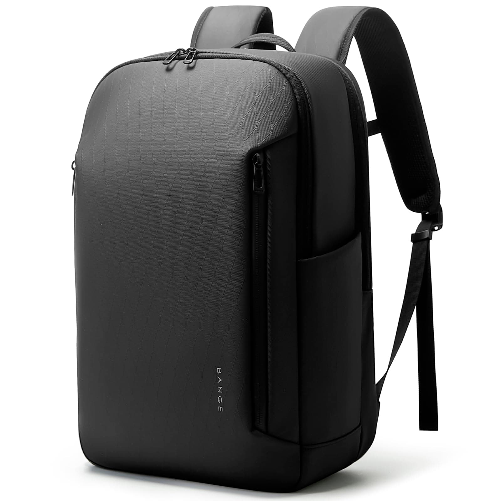 Red Lemon BANGE Venture 30L Laptop Backpack for Men & Women | Large Backpack with YKK Zippers | Water-Resistant, Durable Oxford & Nylon Fabric Fits 15.6" Laptops for Office & Travel