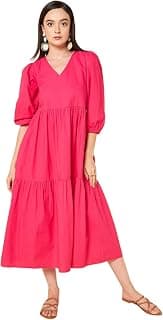 HIGH STAR Women's Maxi Casual Dress