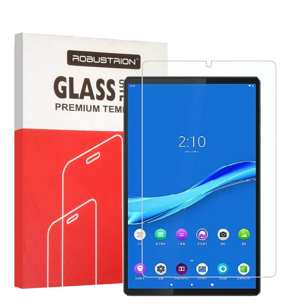 Robustrion Tempered Glass for Lenovo Tab M10 FHD Plus/Tab K10 10.3",1Pack | Screen Protector Guard for Lenovo Tab M10 FHD Plus 10.3" / Lenovo Tab K10 Tempered Glass