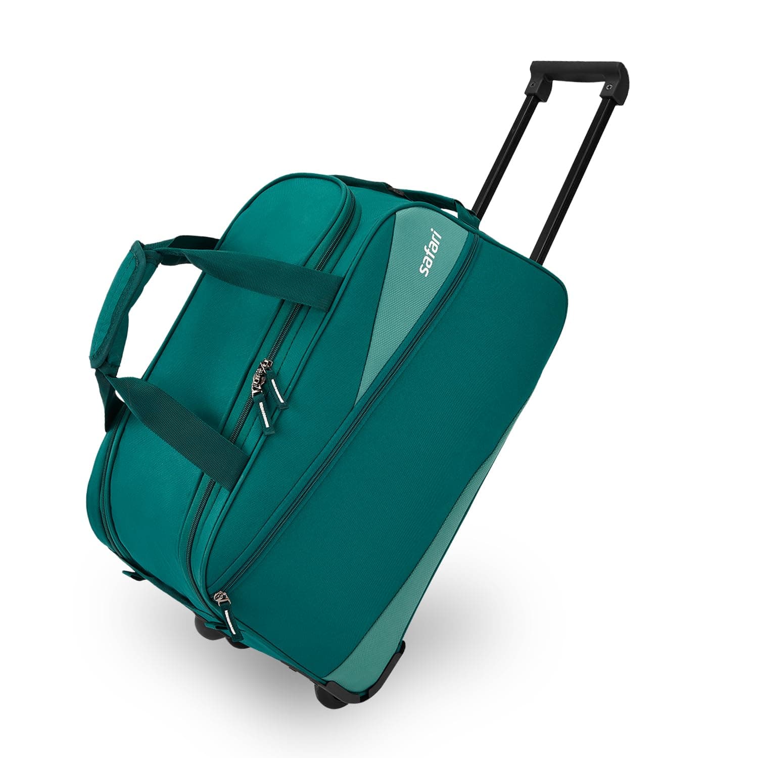 Safari Buzz Trolley 3 Years Warranty Duffle Bag (63 Cm, Teal)