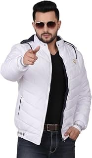 Export Quality Reversible Puffer Jacket in AD94 Material best for Winterwear/Hiking/Biking/Camping/Mountaineering/Racing/Climbing/Tracking(Control Temperature up to -3 Degree Celsius.)(-3°C)