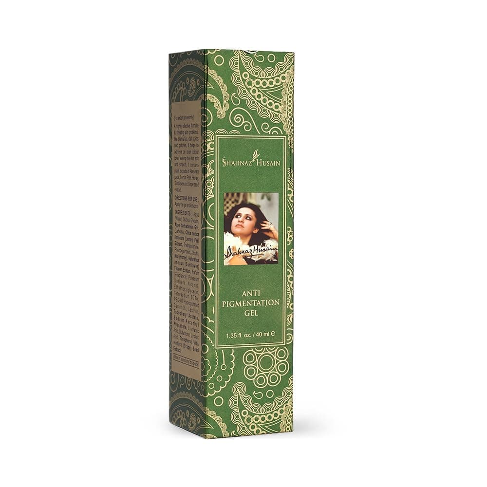 Shahnaz husain anti pigmentation gel - 40 ml
