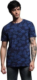 JACK & JONES Men's Floral Slim Fit T-Shirt