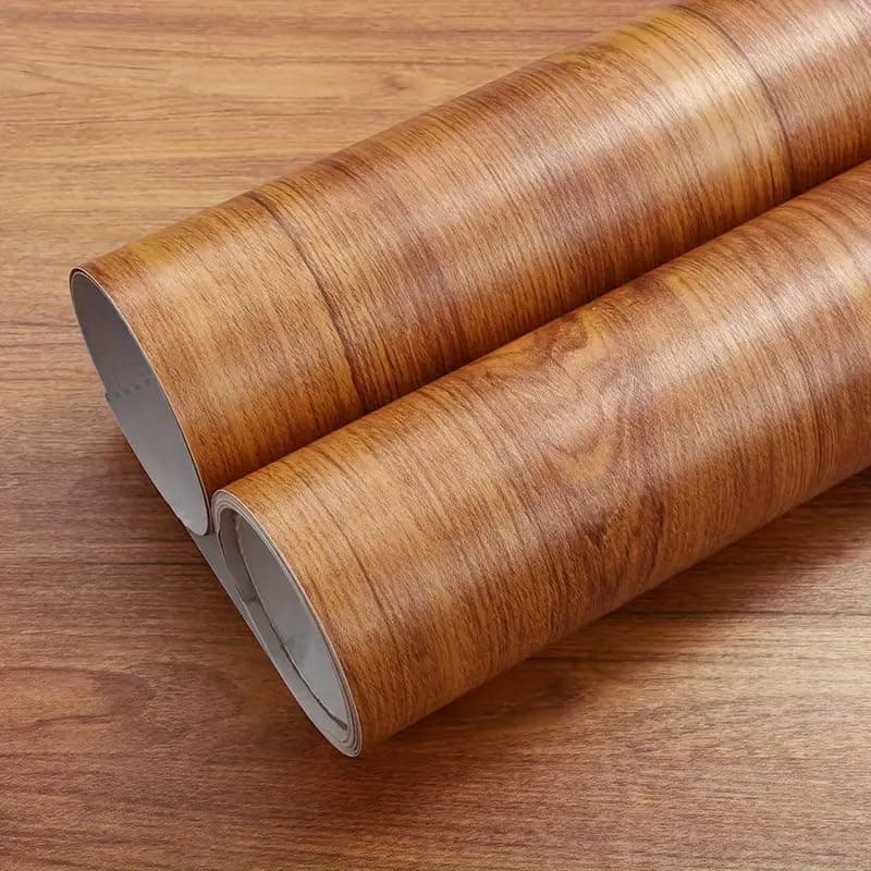 HOMSUN Peel and Stick Wallpaper Wood Contact Paper Wood Wallpaper Grain Contact Paper Thicken Textured for Cabinets and Drawers Countertops Waterproof Self Adhesive Vinyl (Wood 3, 30 CM x 50 in)