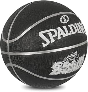 Spalding Official Basket Ball Outdoor Sports Slam Dunk NBA Basket Ball Youth Adult Men (7)